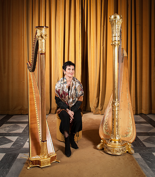 Lisetta Rossi harpist