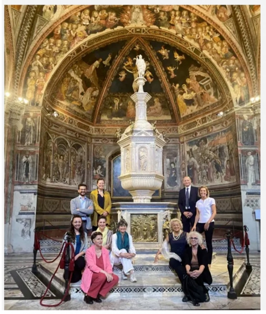 Duomo di Siena: il Fonte battesimale torna a risplendere dopo 3 anni di restauri