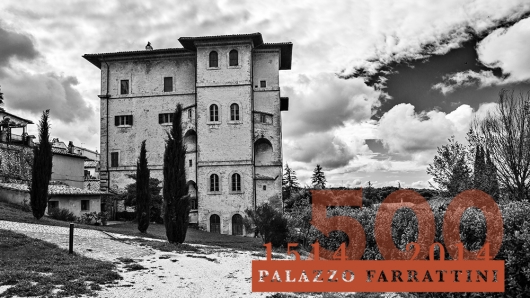 Palazzo Farrattini&#039;s 500 year anniversary | 1514 - 2014