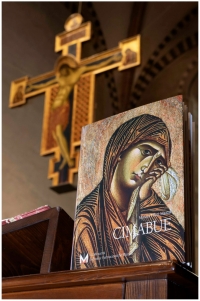 il volume d'arte Menarini su Cimabue