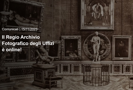 Regio Archivio Fotografico degli Uffizi